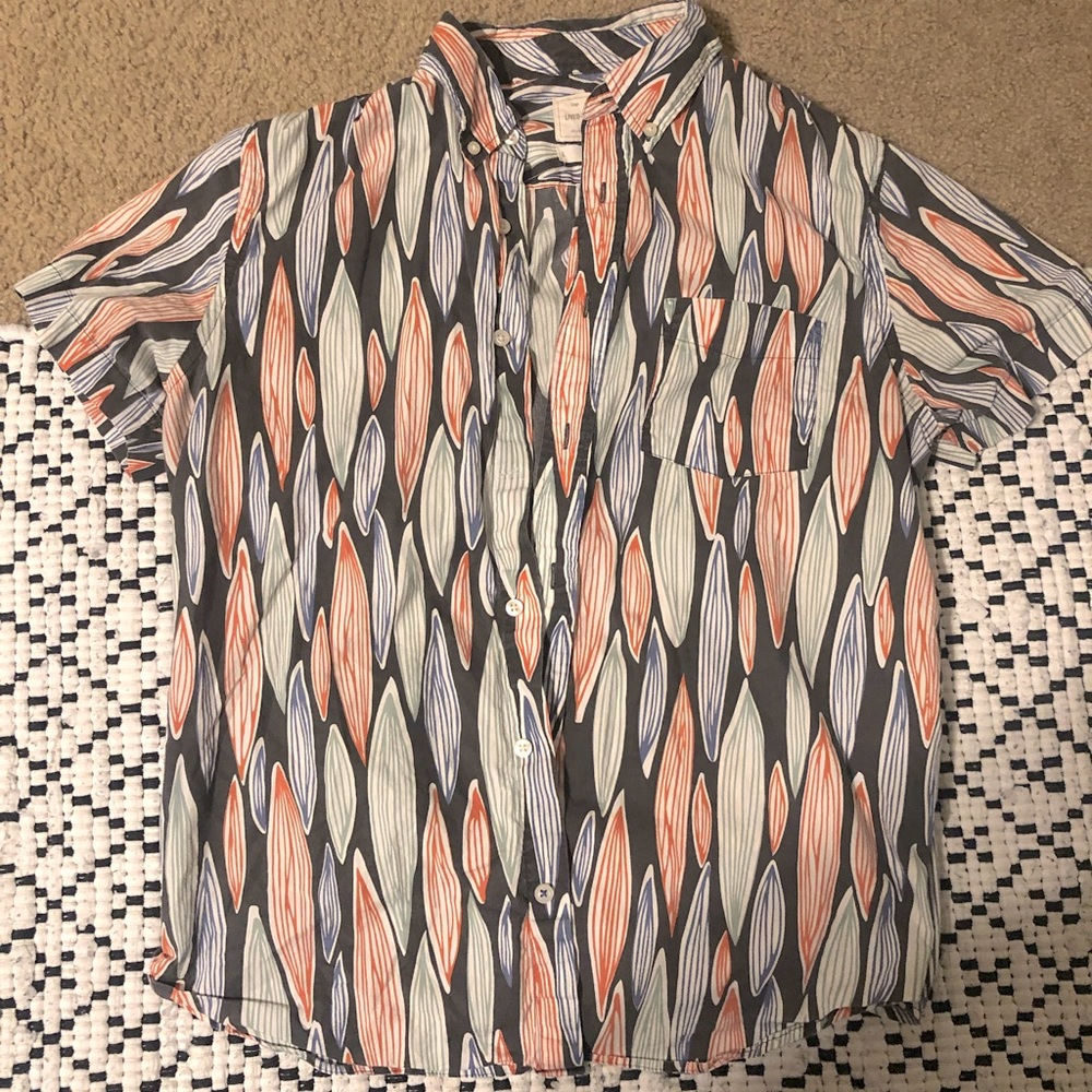 Short Sleeve Button Down
